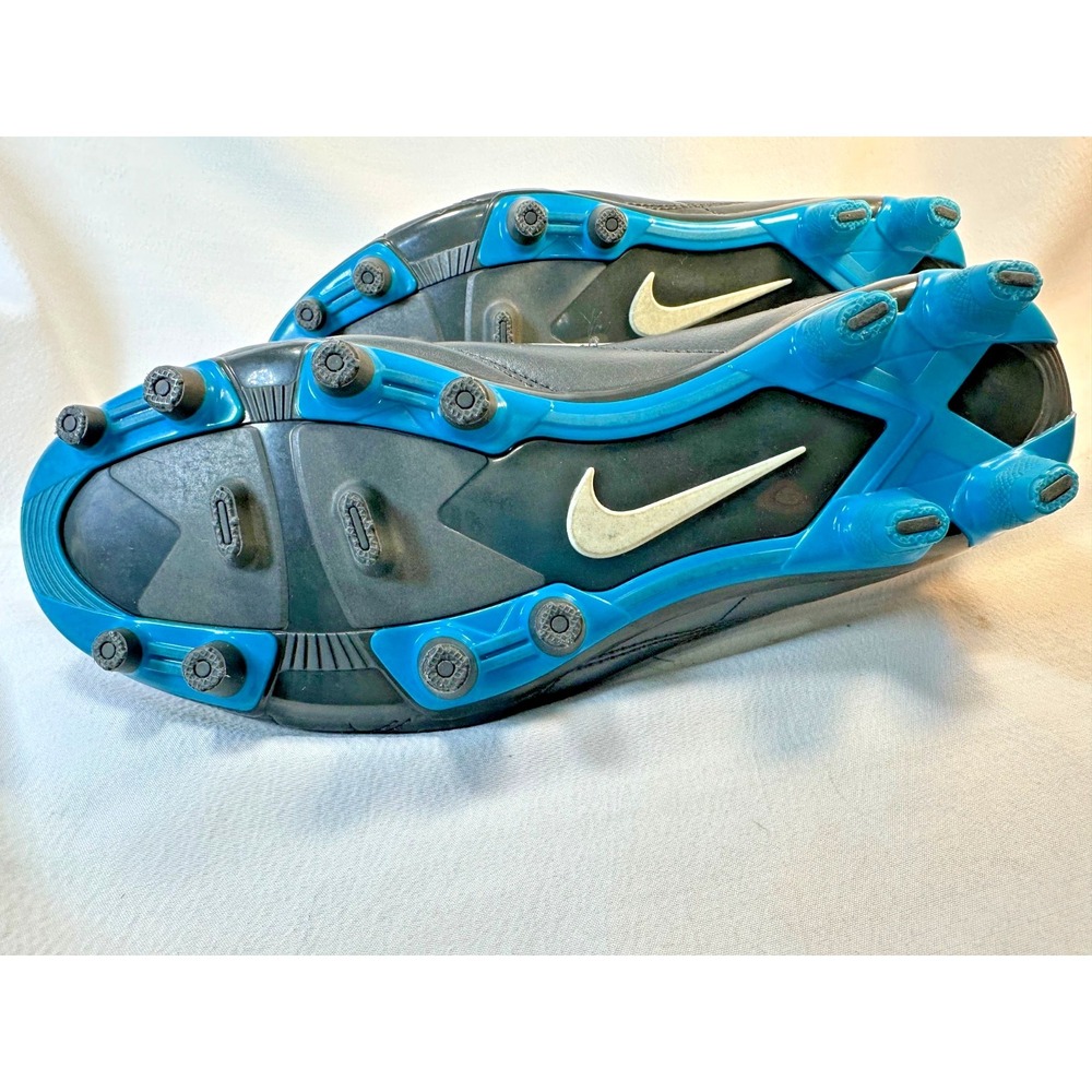 Nike Tiempo Legend IV Soccer Cleats Women's Size 8Bluish Black - Picture 8 of 8